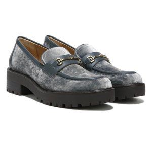 Sam Edelman Women's Tully Loafer, Smokey Blue, Size 7M